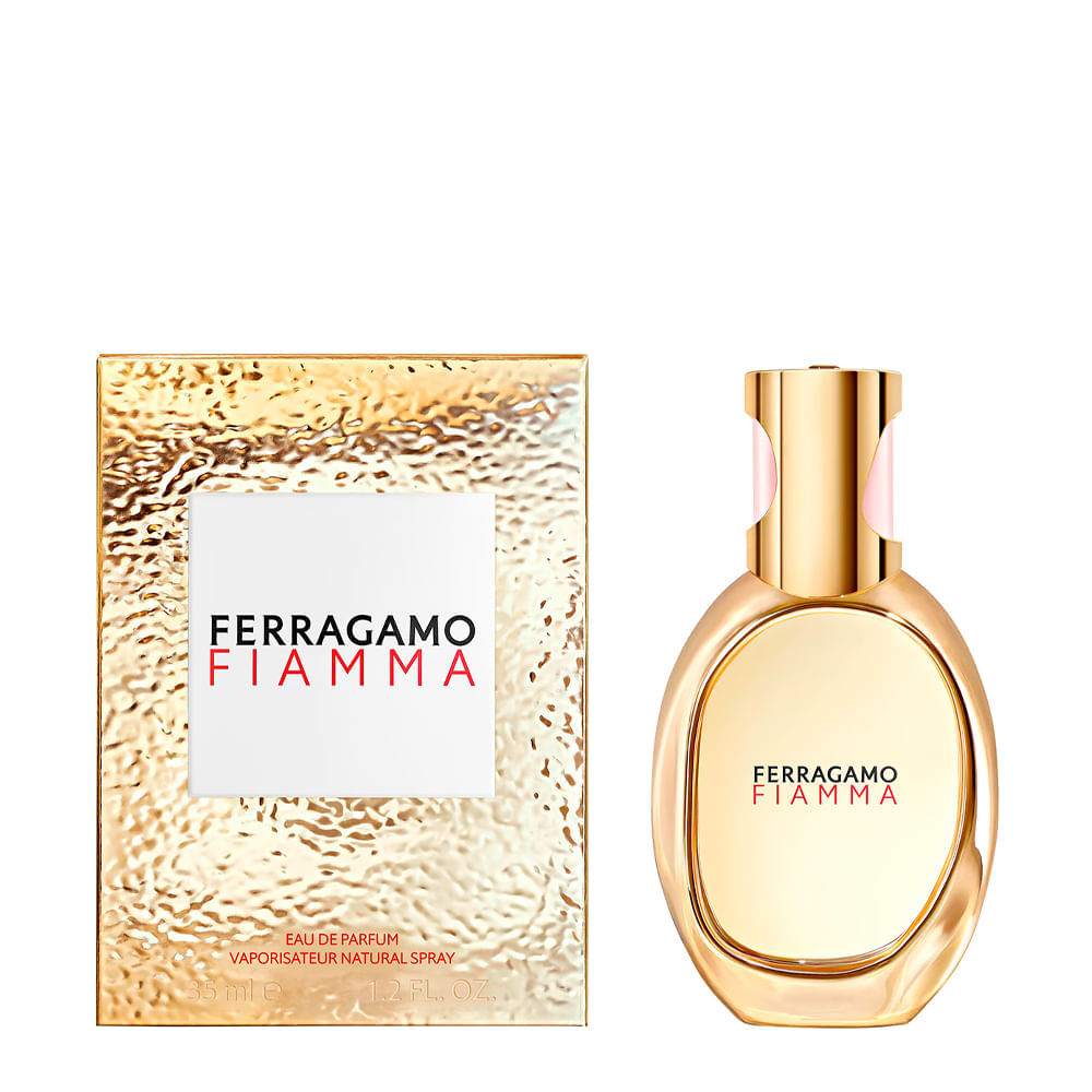 Perfume Feminino Fiamma Salvatore Ferragamo Eau de Parfum 100ml