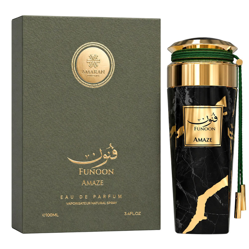 Perfume Unissex Funoon Amaze Amaran Eau de Parfum 100ml
