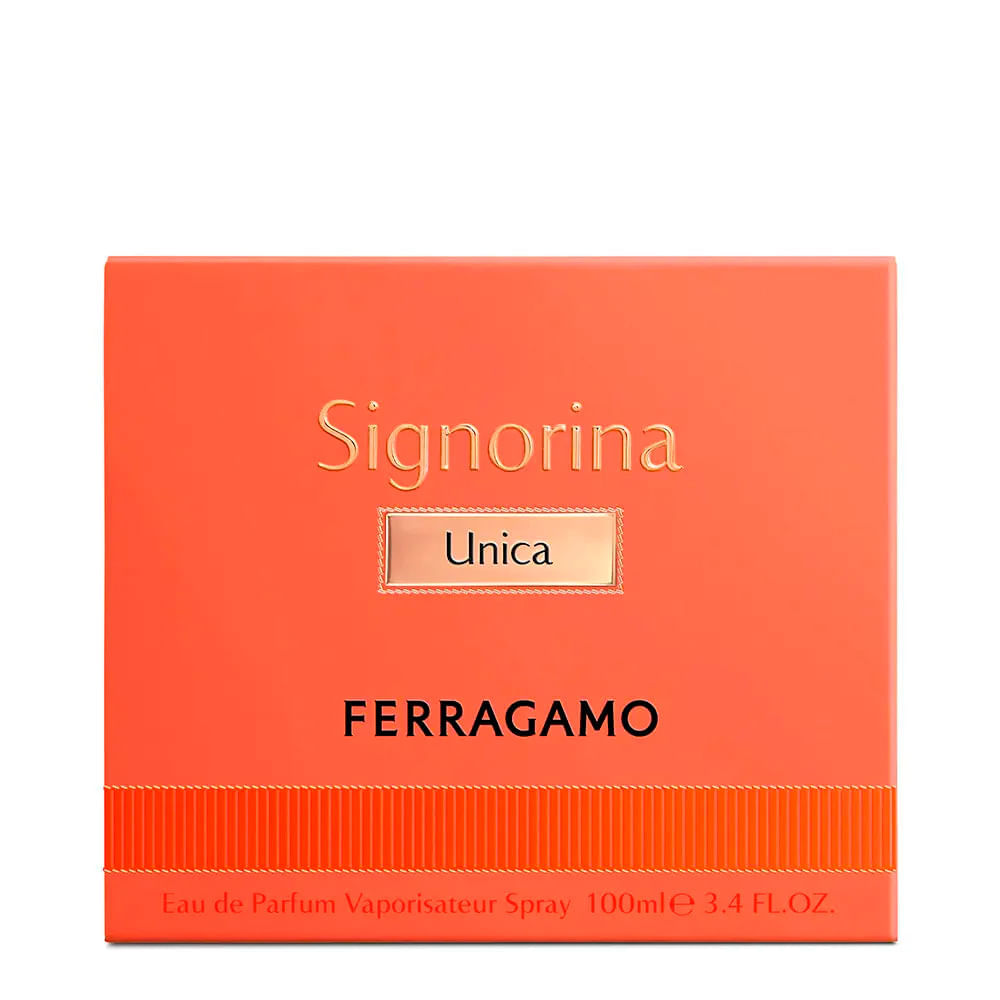 Perfume Feminino Signorina Unica Salvatore Ferragamo Eau de Parfum 100ml