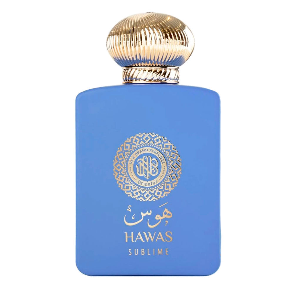 Perfume Unissex Hawas Sublime New Brand Eau de Parfum 100ml