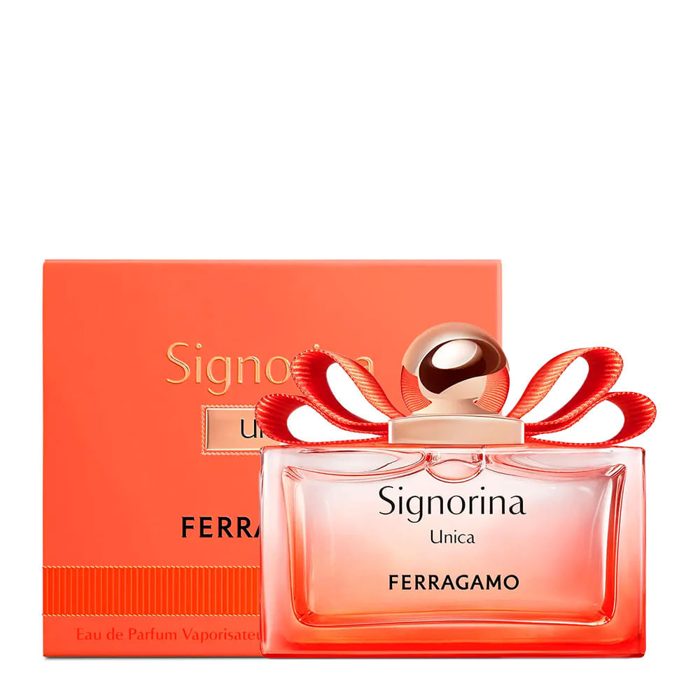 Perfume Feminino Signorina Unica Salvatore Ferragamo Eau de Parfum 100ml