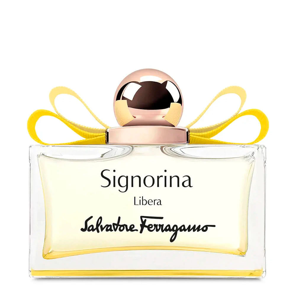 Perfume Feminino Signorina Libera Salvatore Ferragamo Eau De Parfum 100ml