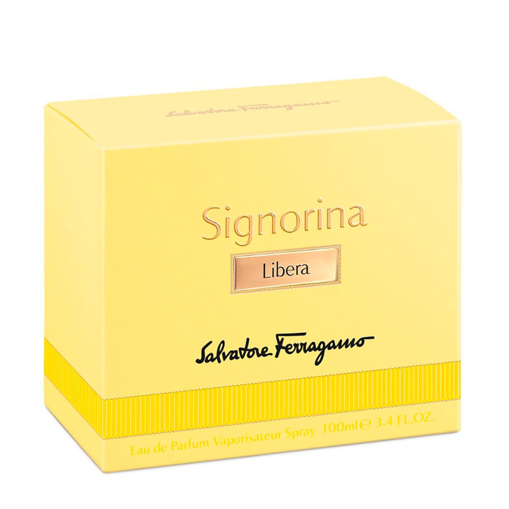 Perfume Feminino Signorina Libera Salvatore Ferragamo Eau de Parfum 100ml