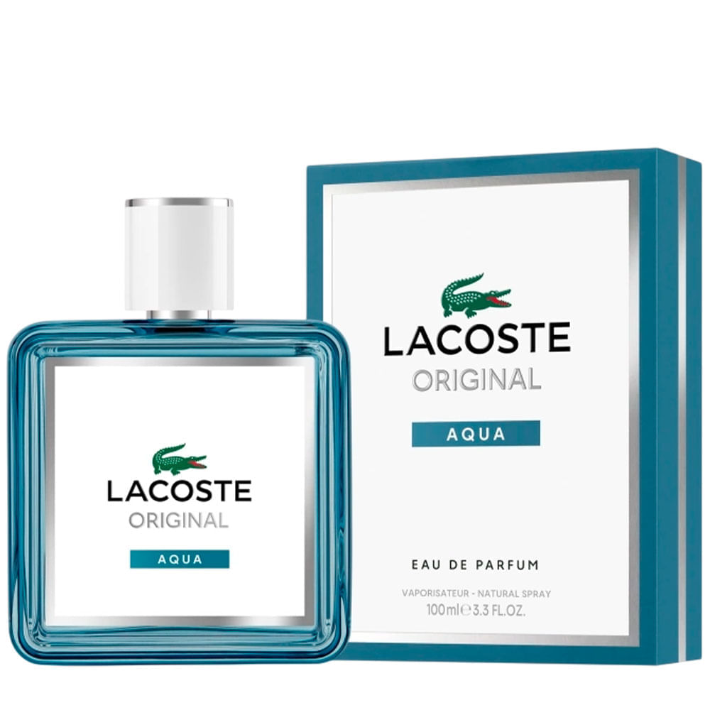 Perfume Masculino Original Aqua Lacoste Eau de Parfum 100ml