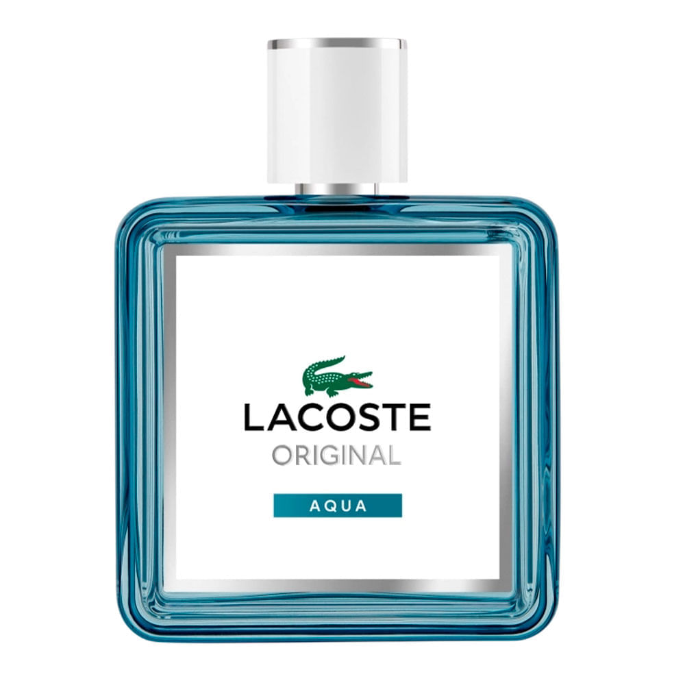 Perfume Masculino Original Aqua Lacoste Eau de Parfum 100ml