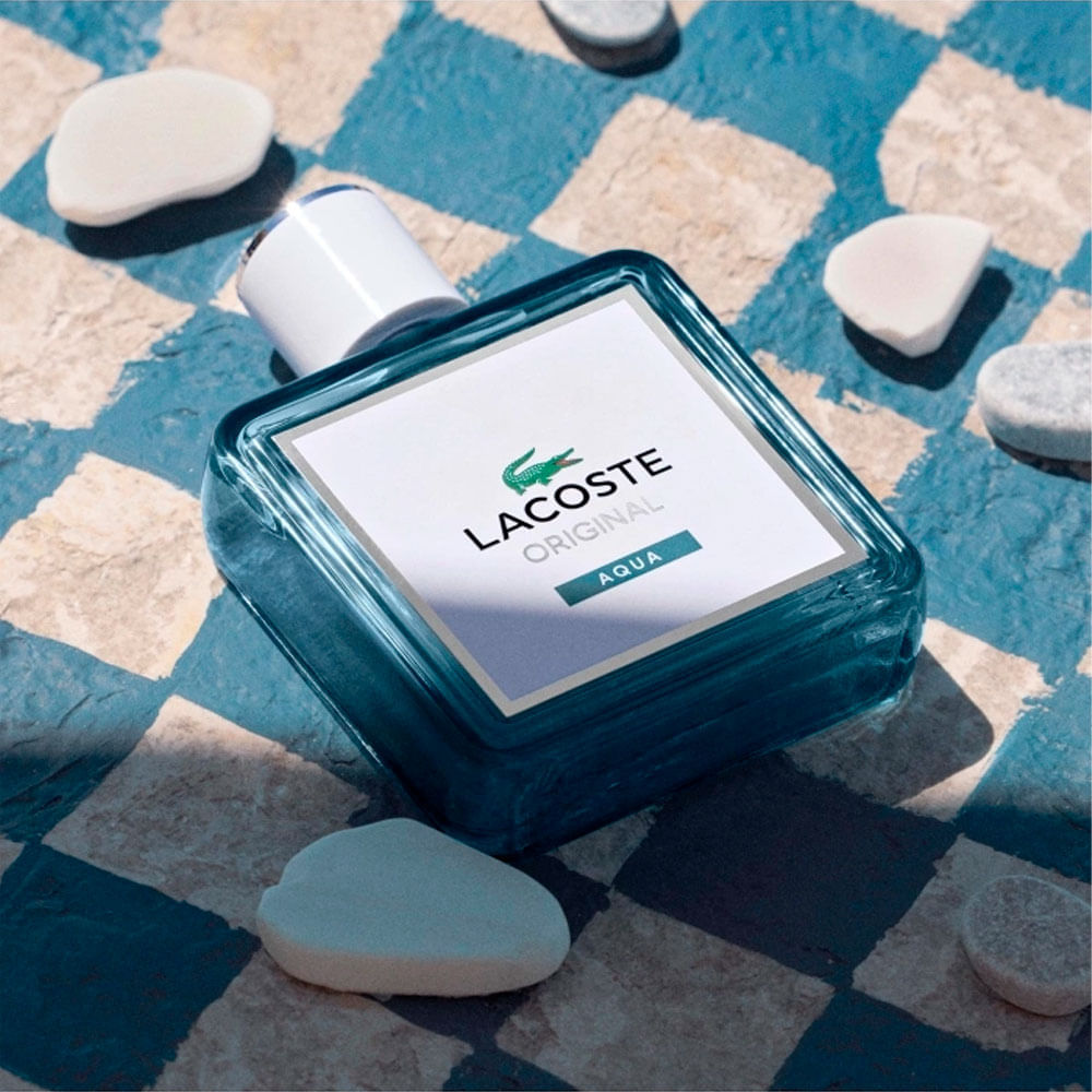 Perfume Masculino Original Aqua Lacoste Eau de Parfum 100ml