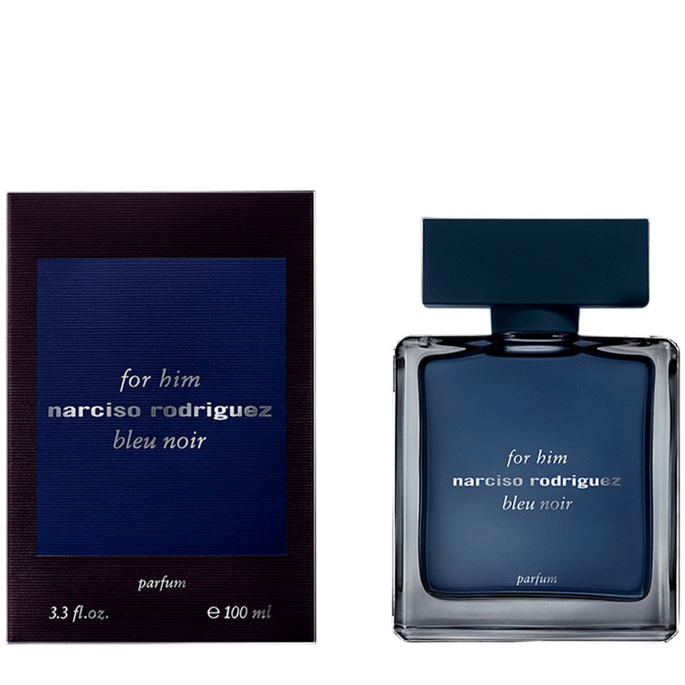 Perfume Masculino For Him Bleu Noir Narciso Rodriguez Parfum 100ml