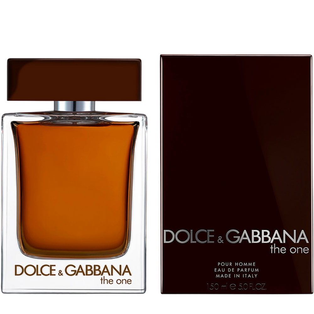 Perfume Masculino The One Pour Homme Dolce Gabbana Eau de Parfum 150ml