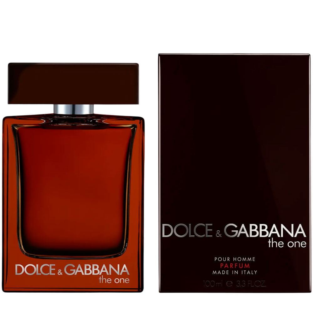 Perfume Masculino The One Pour Homme Dolce Gabbana Parfum 100ml