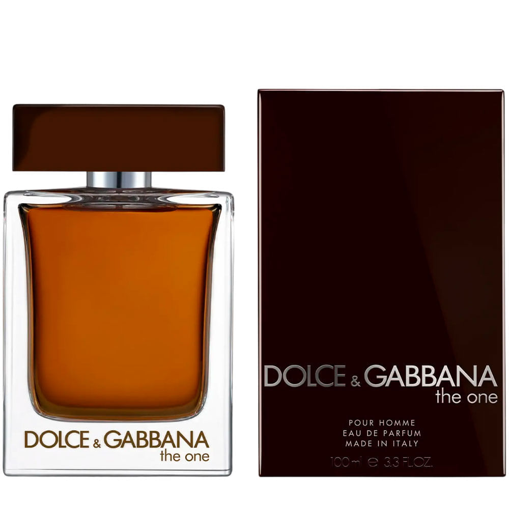 Perfume Masculino The One Pour Homme Dolce Gabbana Eau de Parfum 100ml