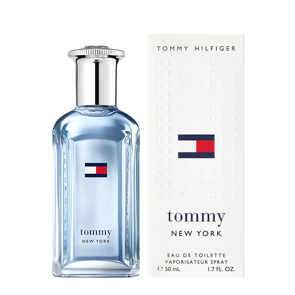 Perfume Masculino Tommy New York Tommy Hilfiger Eau de Toilette 50ml
