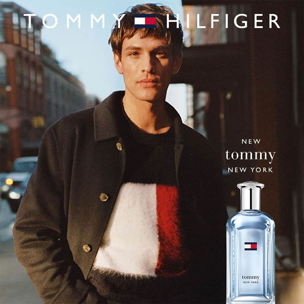 Perfume Masculino Tommy New York Tommy Hilfiger Eau de Toilette 50ml