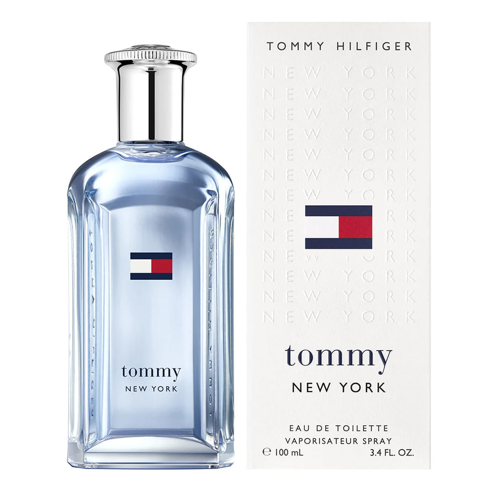Perfume Masculino Tommy New York Tommy Hilfiger Eau de Toilette 100ml