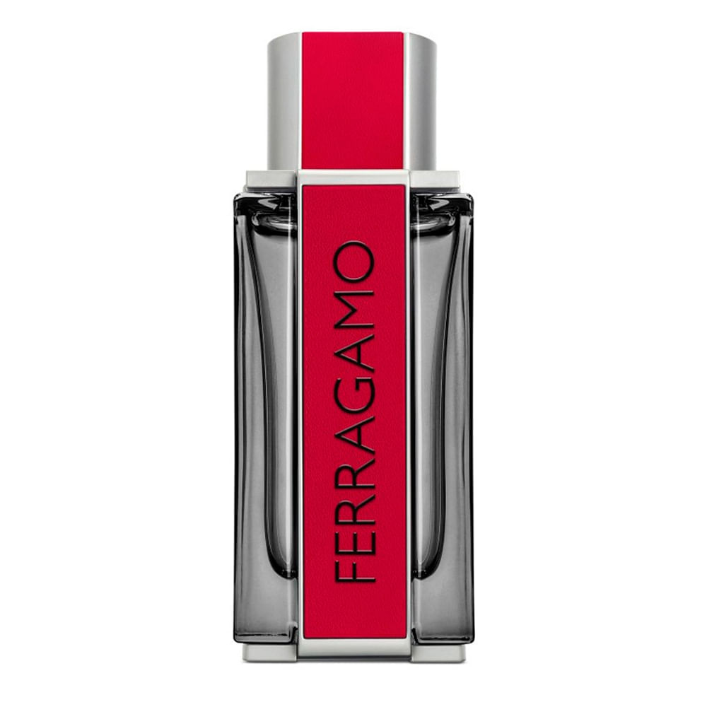 Perfume Masculino Red Leather Salvatore Ferragamo Eau De Parfum 100ml