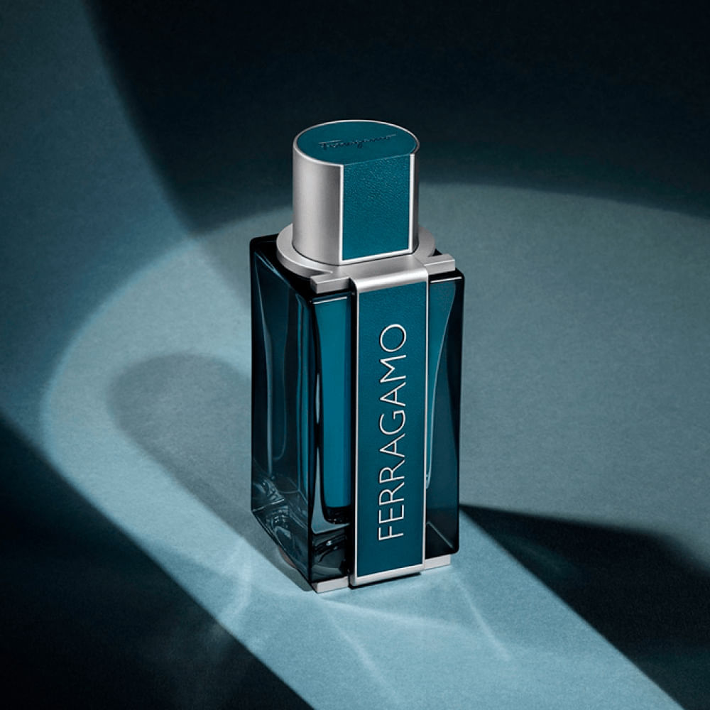 Perfume Masculino Intense Leather Salvatore Ferragamo Eau de Parfum 100ml