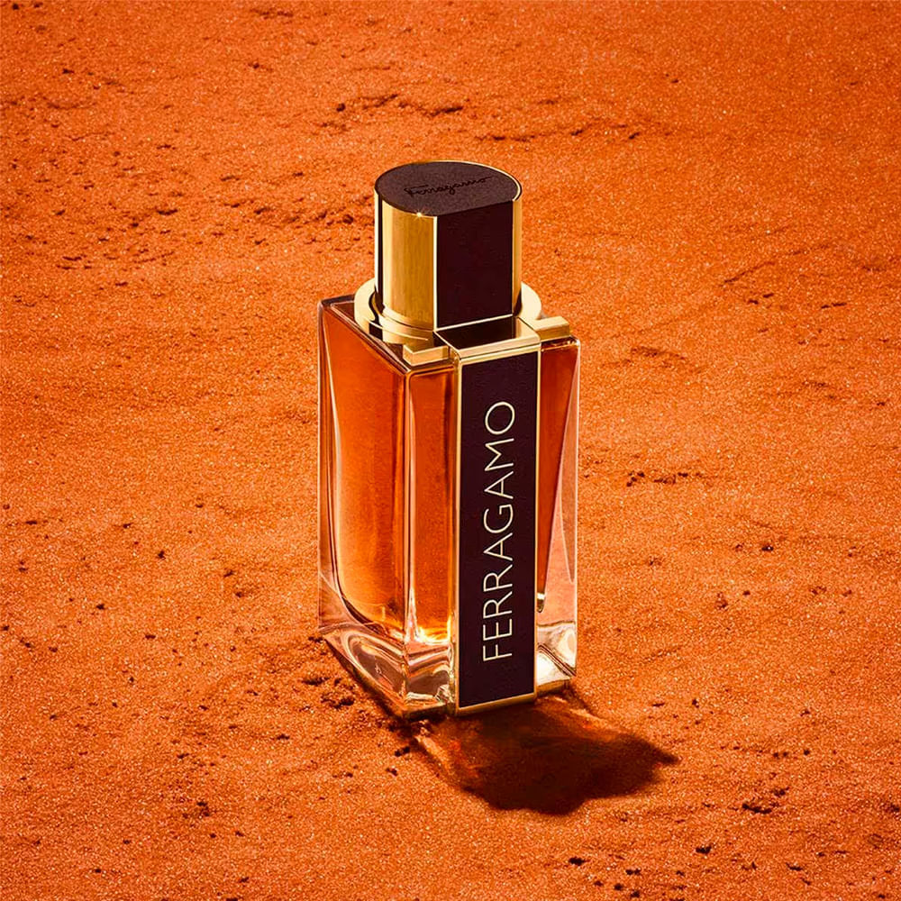 Perfume Masculino Spicy Leather Salvatore Ferragamo Parfum 100ml