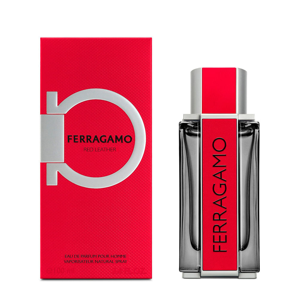 Perfume Masculino Red Leather Salvatore Ferragamo Eau de Parfum 100ml