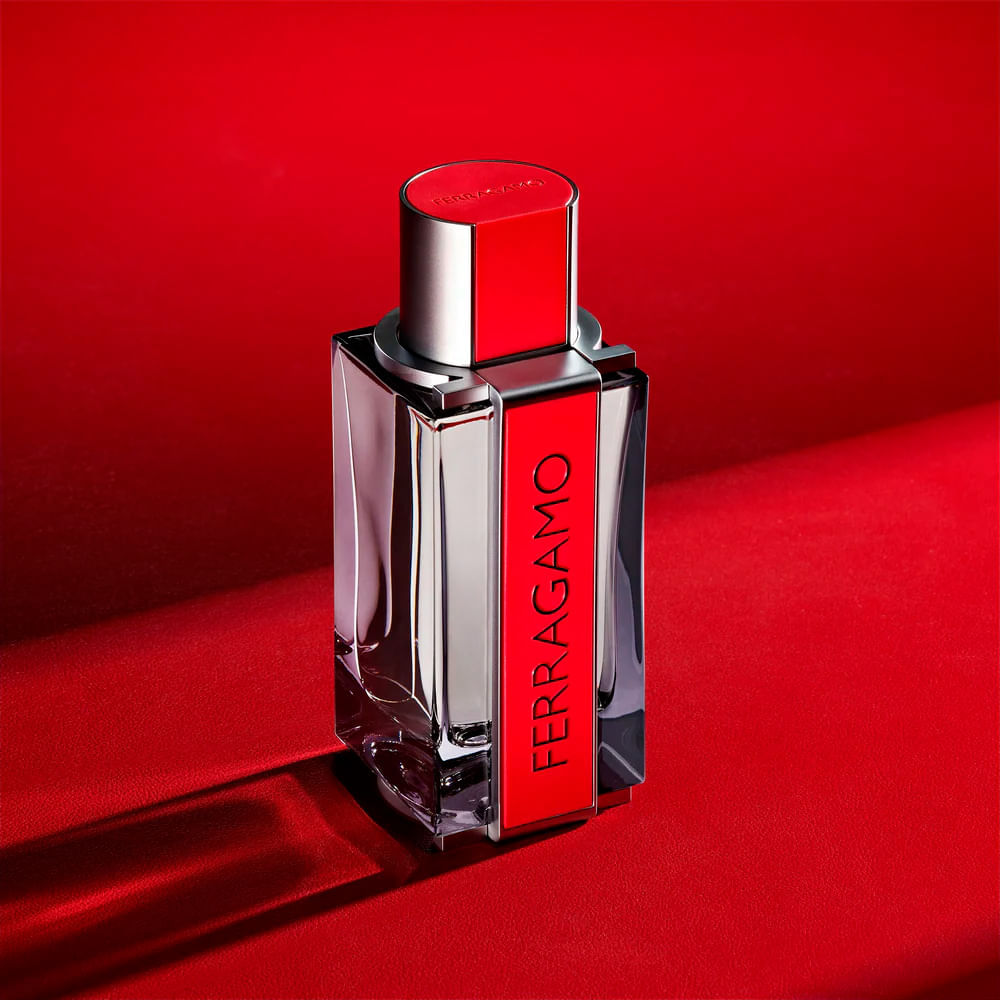 Perfume Masculino Red Leather Salvatore Ferragamo Eau de Parfum 100ml