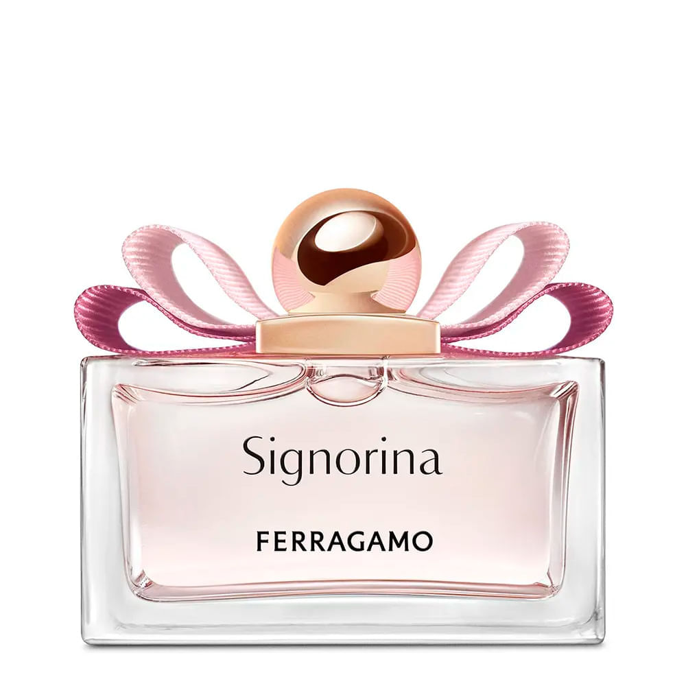 Perfume Feminino Signorina Salvatore Ferragamo Eau De Parfum 100ml