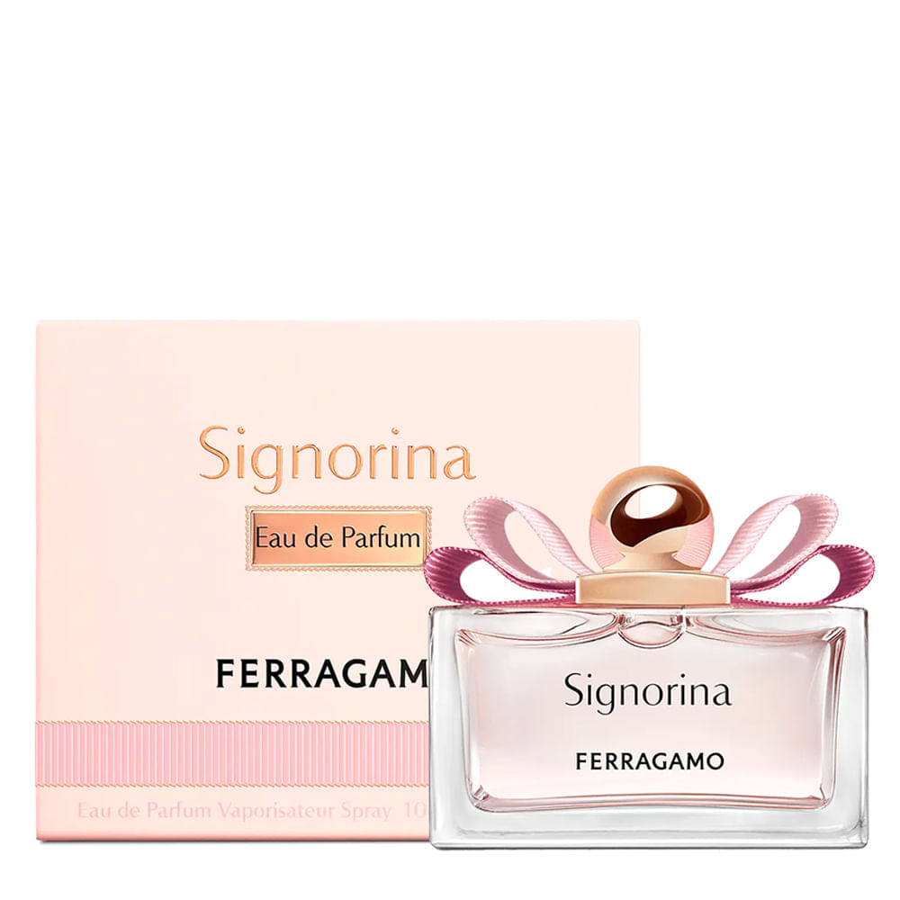 Perfume Feminino Signorina Salvatore Ferragamo Eau de Parfum 100ml