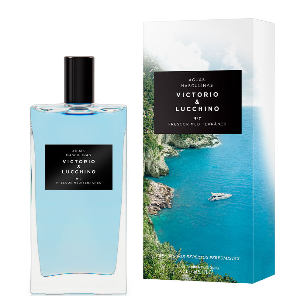 Perfume Masculino Frescor Mediterrâneo Nº7 Victorio & Lucchino  Eau de Toilette 150ml