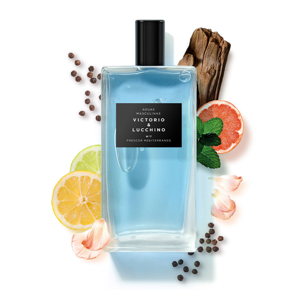 Perfume Masculino Frescor Mediterrâneo Nº7 Victorio & Lucchino  Eau de Toilette 150ml