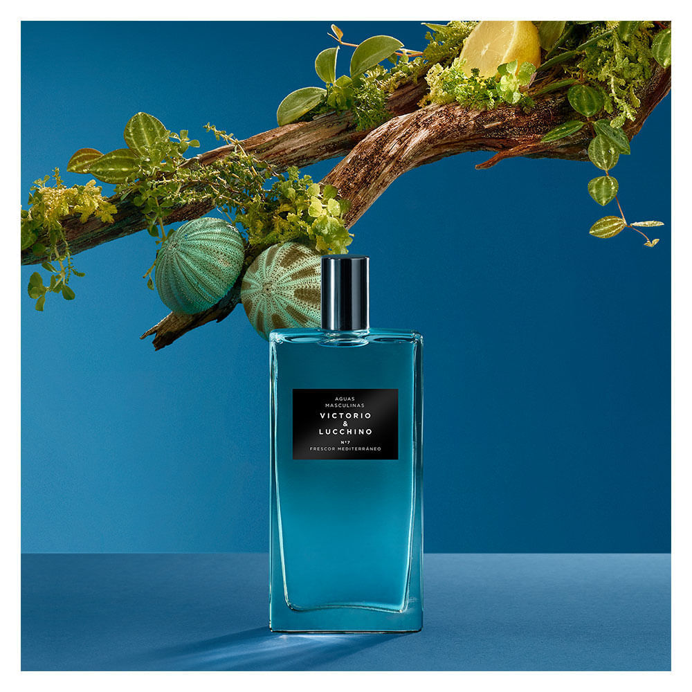 Perfume Masculino Frescor Mediterrâneo Nº7 Victorio & Lucchino  Eau de Toilette 150ml