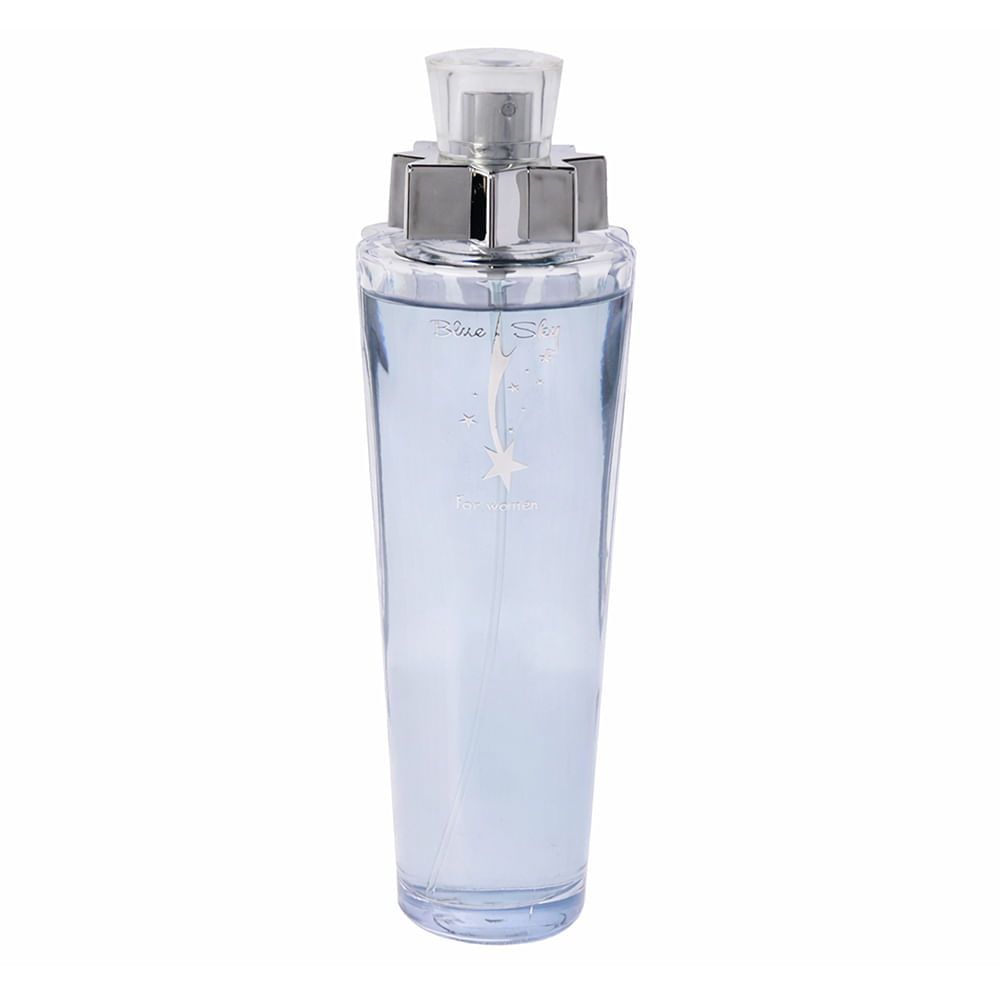 Perfume Feminino Blue Sky For Women New Brand Eau de Parfum 100ml