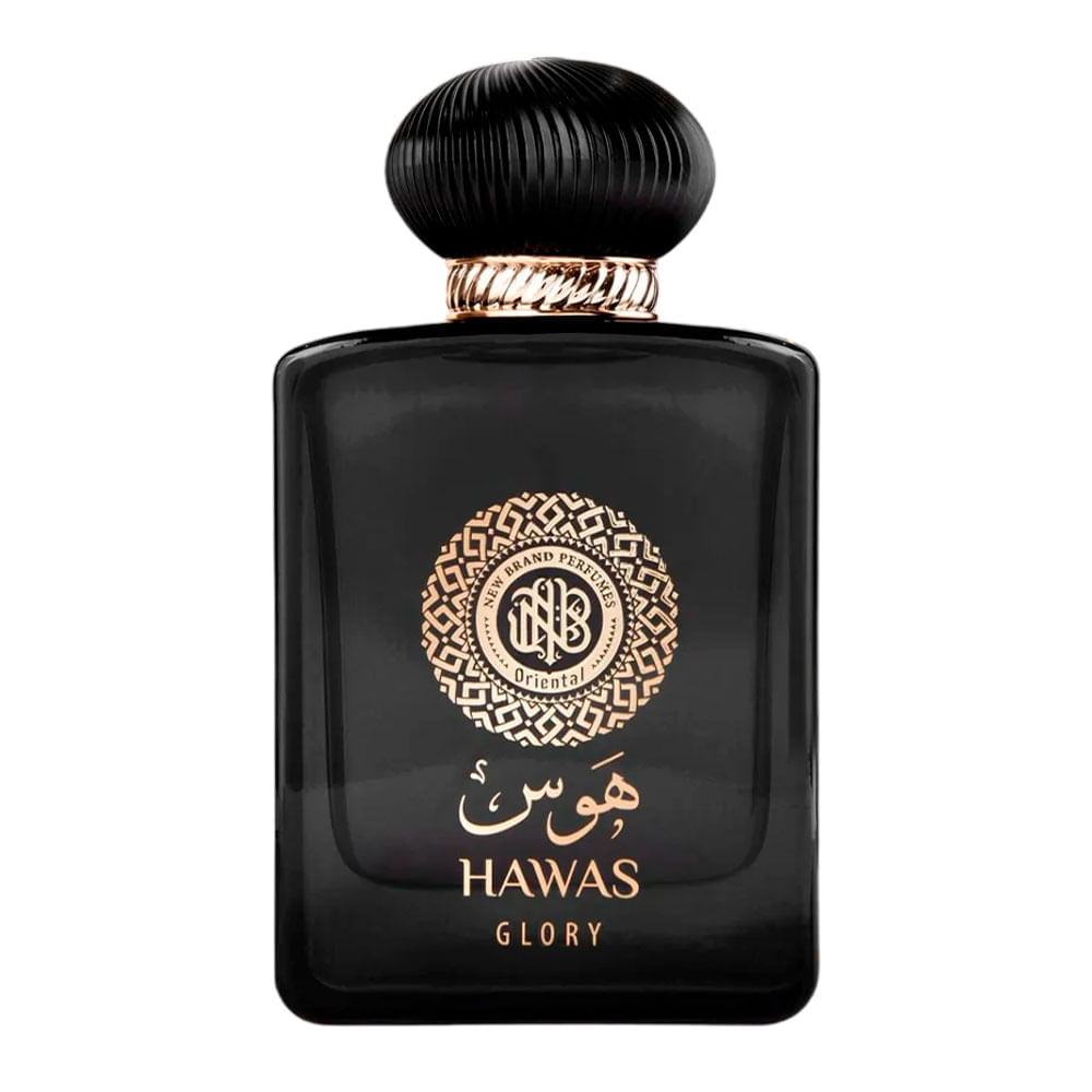Perfume Árabe Unissex Eau de Parfum Hawas Glory New Brand 100ml