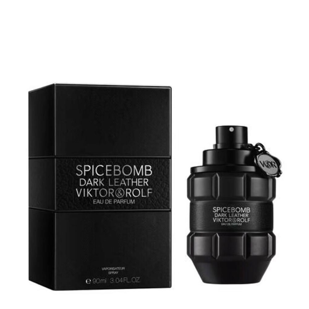 Perfume Masculino Spicebomb Dark Leather Victor & Rolf Eau de Parfum 90ml