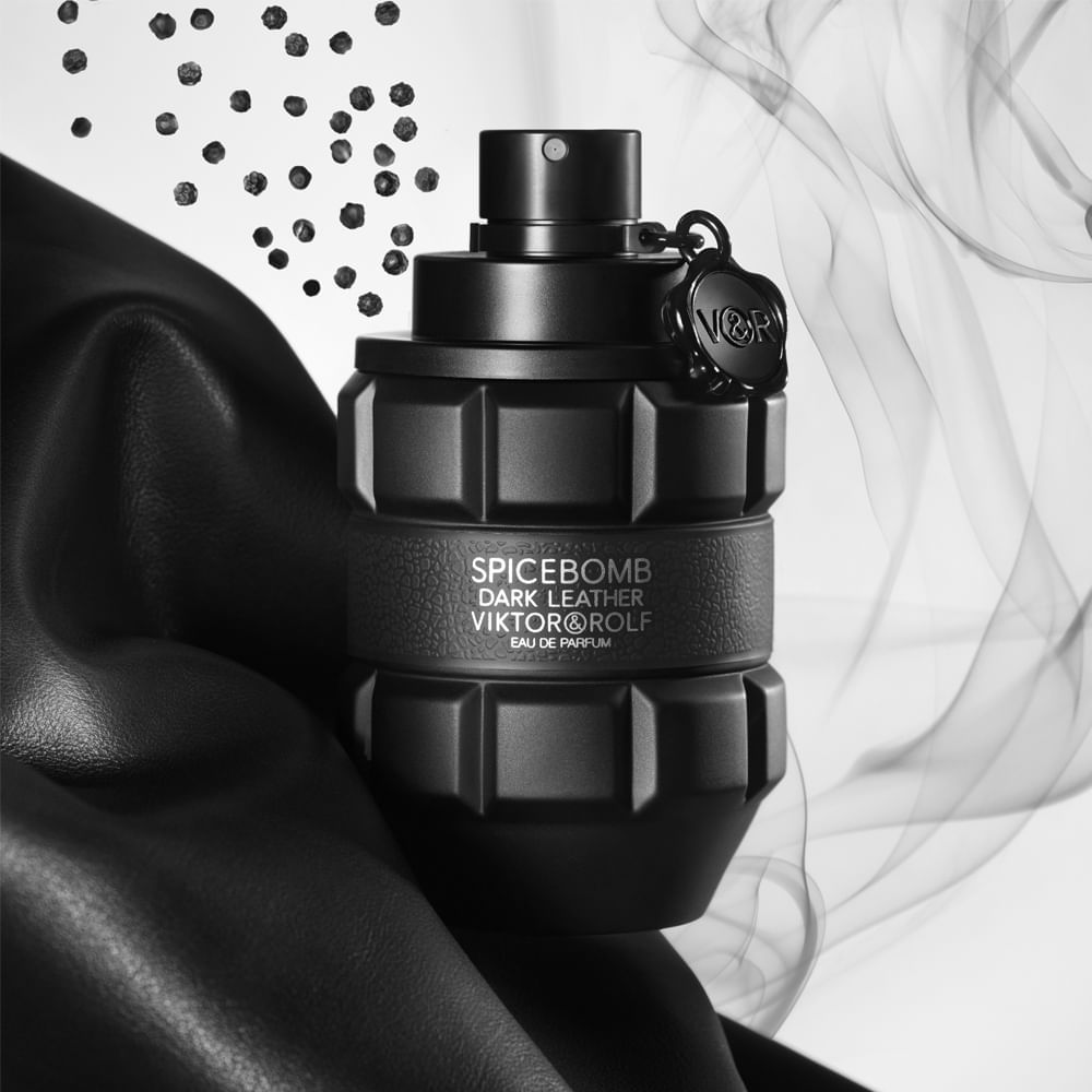 Perfume Masculino Spicebomb Dark Leather Victor & Rolf Eau de Parfum 90ml