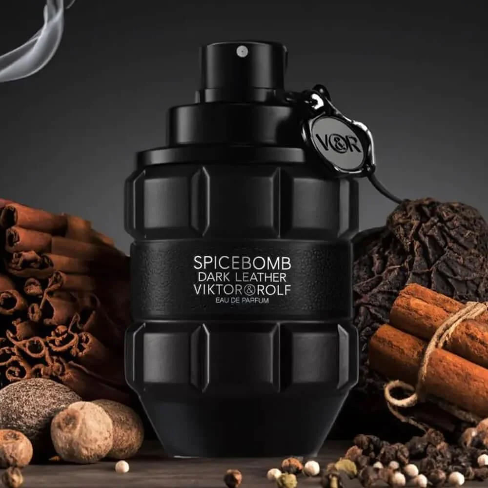 Perfume Masculino Spicebomb Dark Leather Victor & Rolf Eau de Parfum 90ml