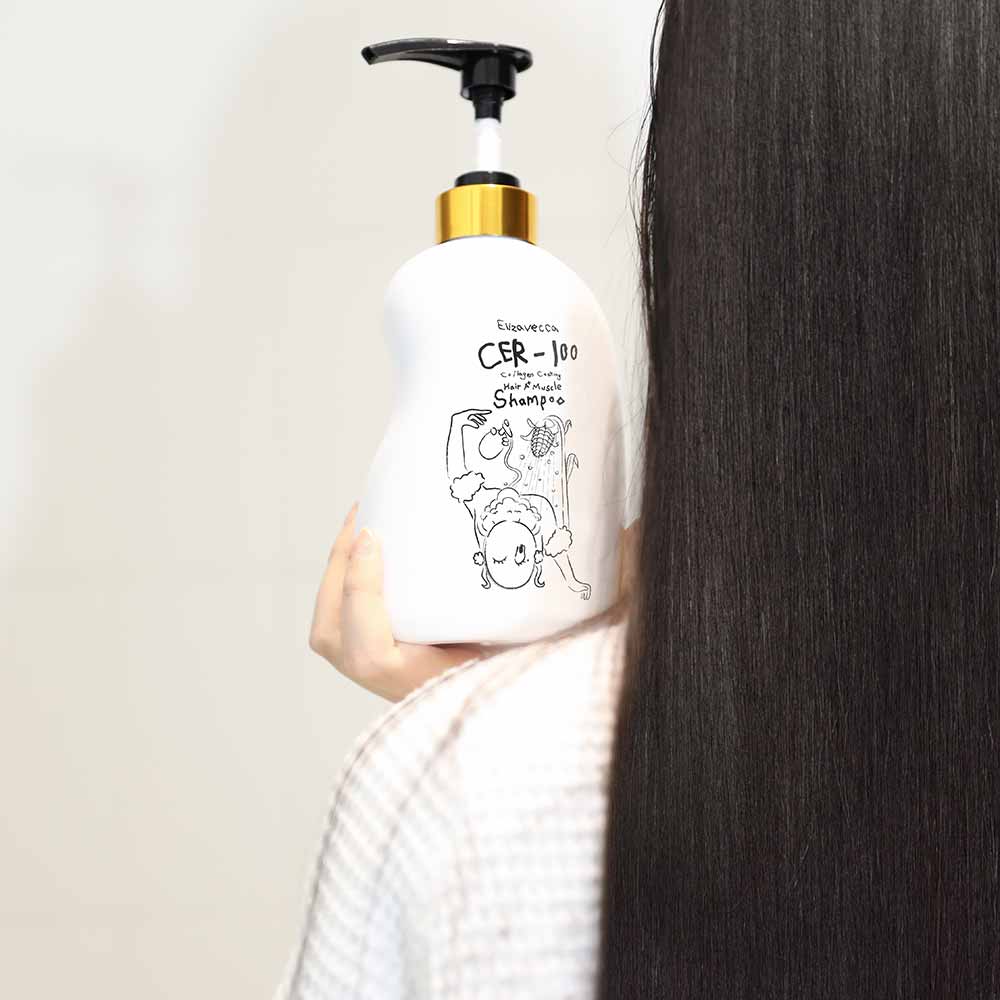 Shampoo CER-100 Collagen Coating Hair A+ Muscle Elizavecca 500ml