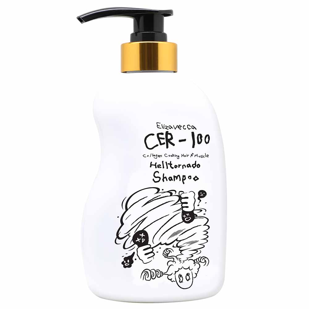 Shampoo CER-100 Collagen Coating Hair A+ Muscle Elizavecca 500ml