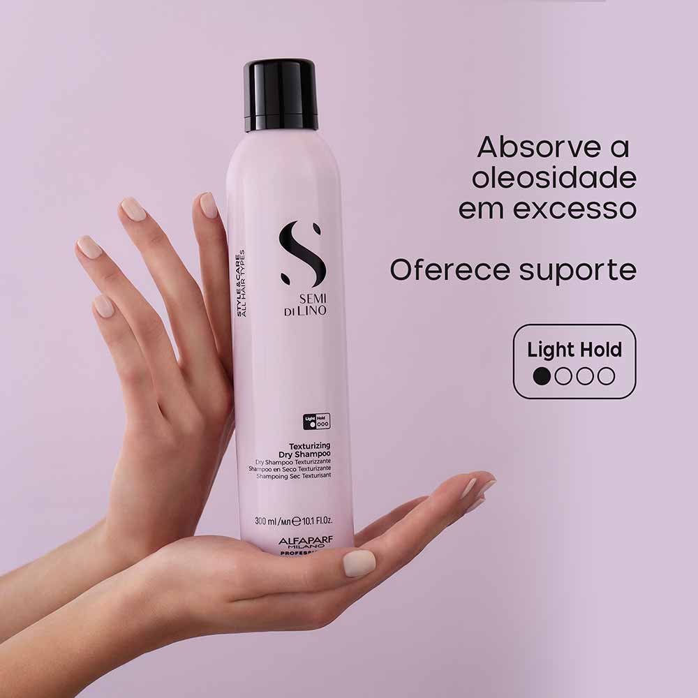 Shampoo à Seco Semi di Lino Style&Care Texturizing Dry Alfaparf Milano 300ml