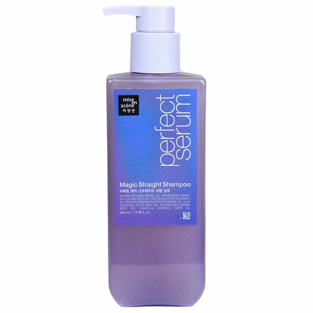 Shampoo Liso Mágico Perfect Serum Mise en Scène 530ml