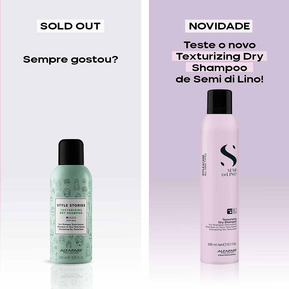 Shampoo à Seco Semi di Lino Style&Care Texturizing Dry Alfaparf Milano 300ml