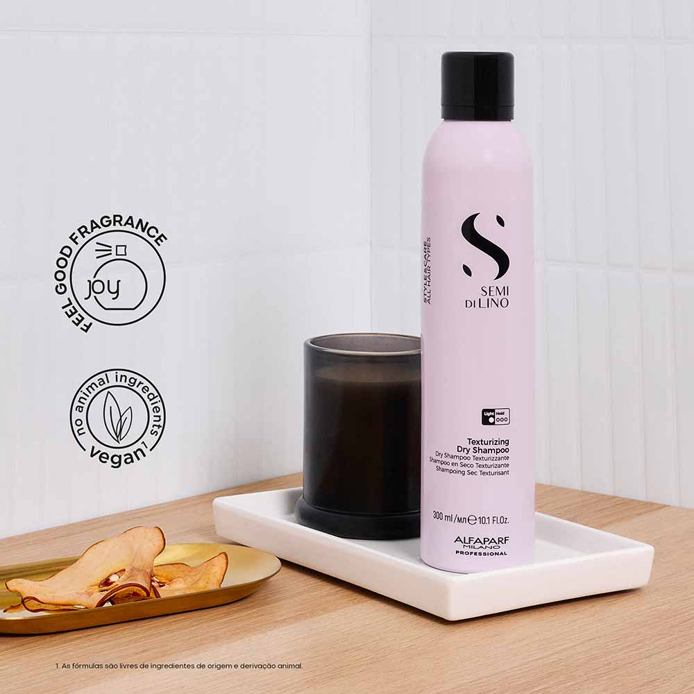 Shampoo à Seco Semi di Lino Style&Care Texturizing Dry Alfaparf Milano 300ml