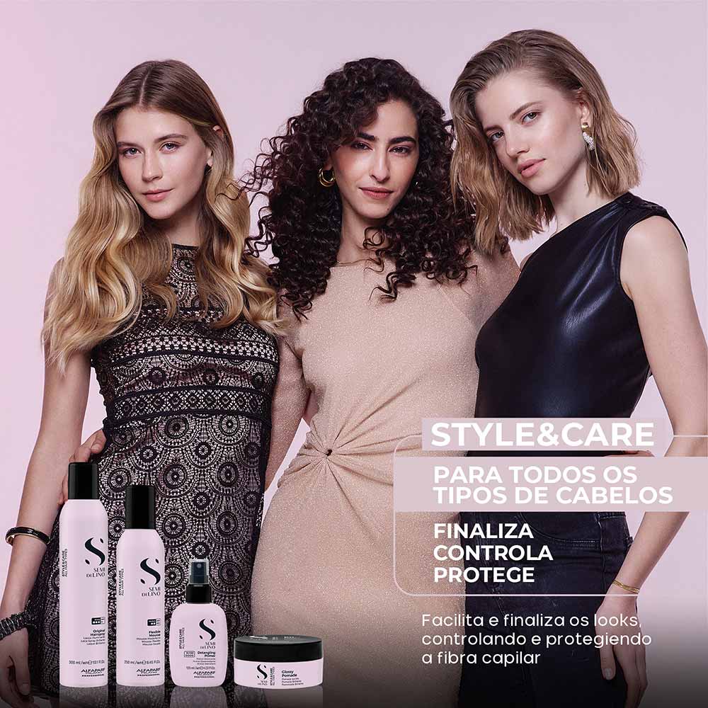 Shampoo à Seco Semi di Lino Style&Care Texturizing Dry Alfaparf Milano 300ml