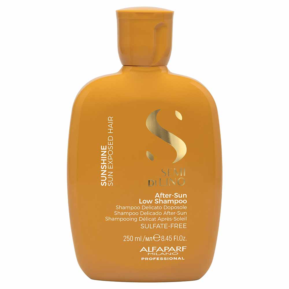 Shampoo Semi di Lino Sunshine After Sun Low Alfaparf Milano 250ml