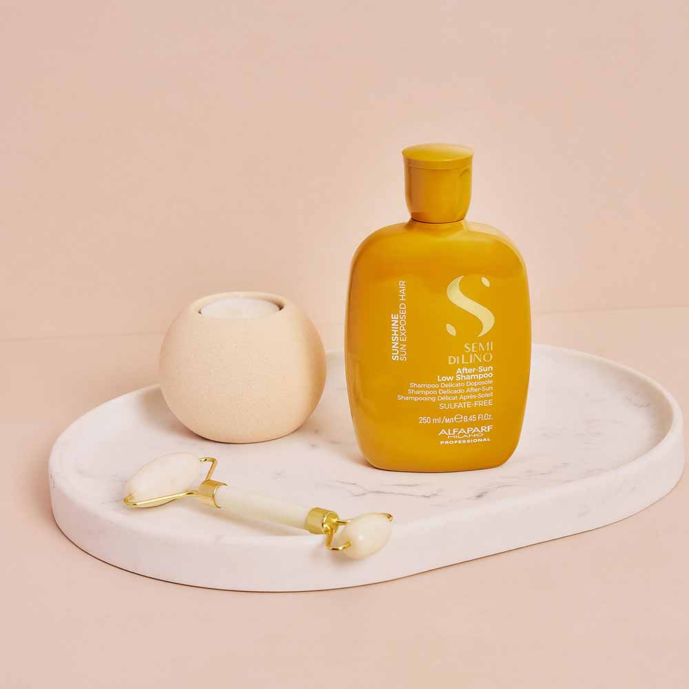 Shampoo Semi di Lino Sunshine After Sun Low Alfaparf Milano 250ml