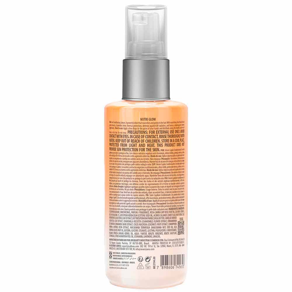 Óleo Capilar Professional Nutri Glow Cadiveu Professional 60ml