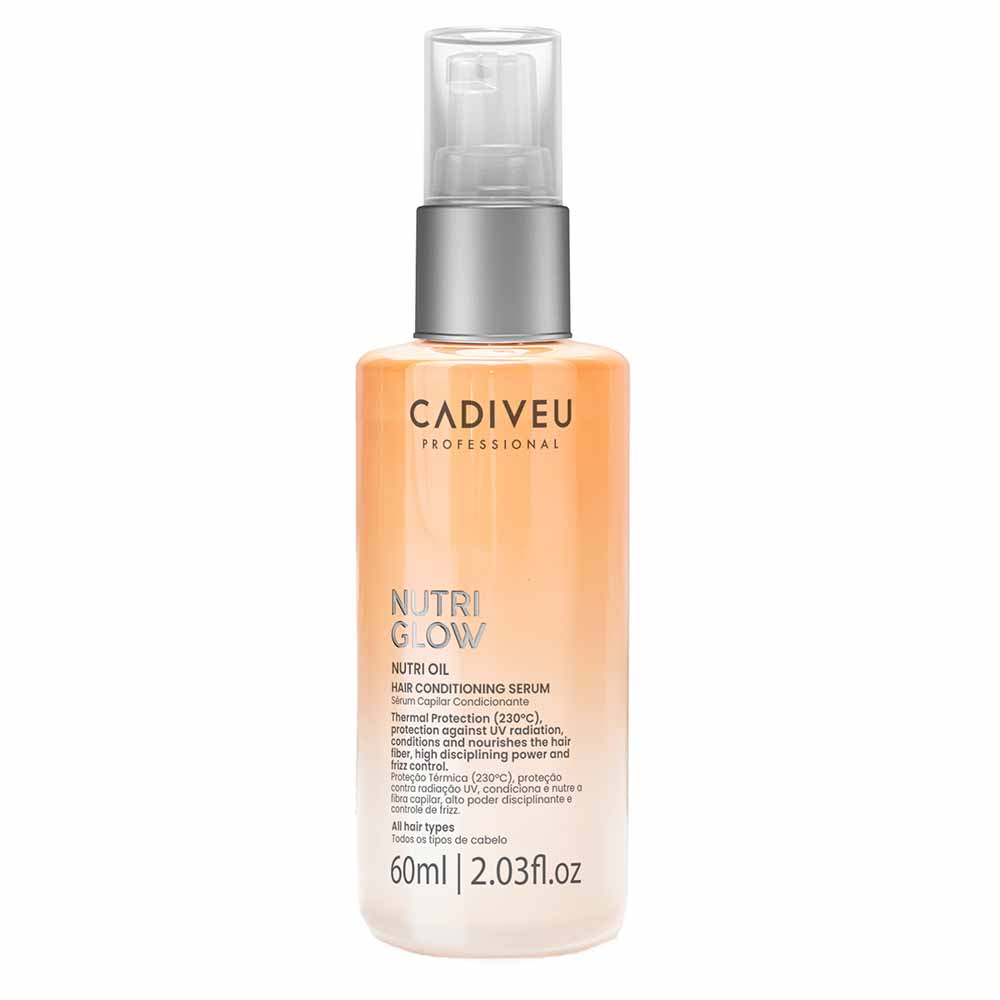 Óleo Capilar Professional Nutri Glow Cadiveu Professional 60ml