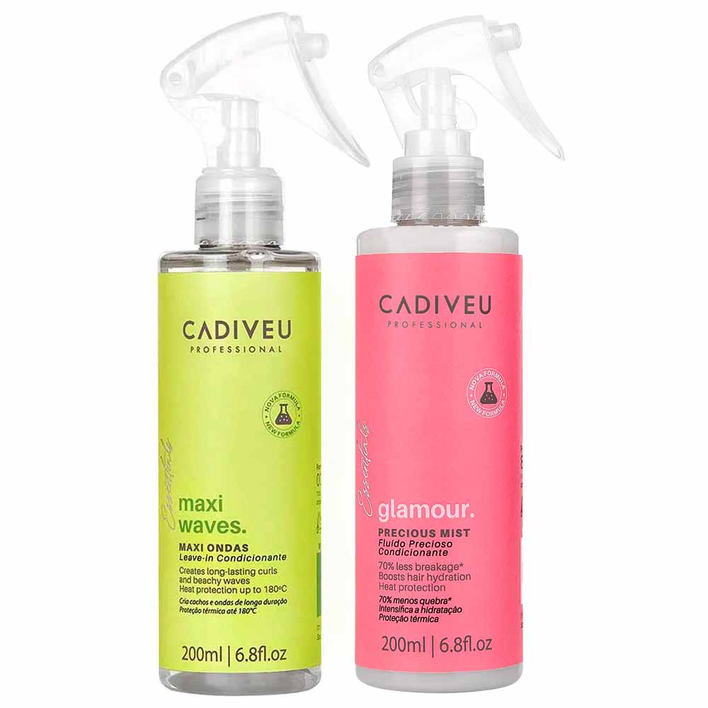 Kit Cadiveu Professional Leave-In 200ml + Fluido Precioso 200ml