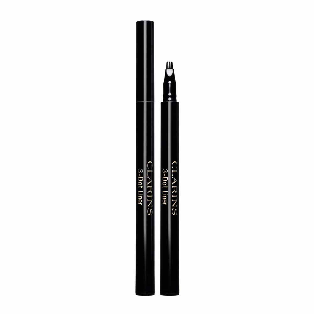 Caneta Delineadora 3 Dot Liner Clarins Cor 01 Black