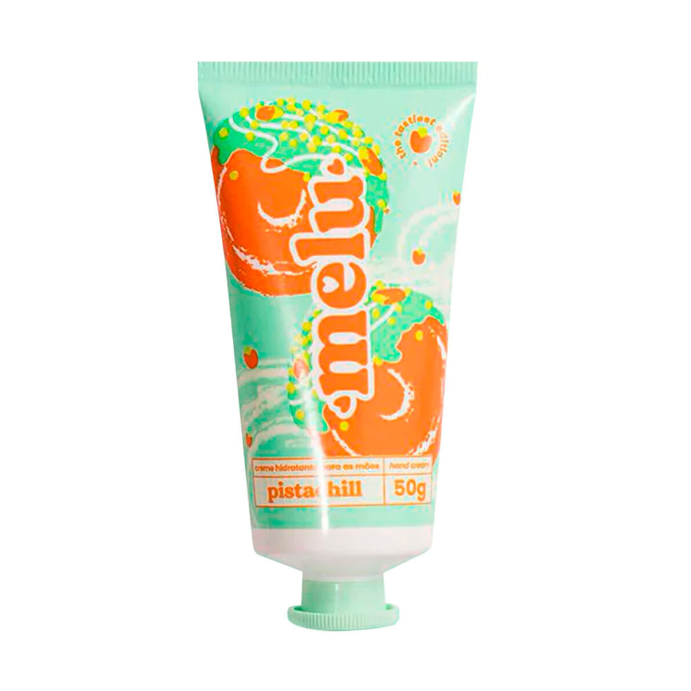 Creme Hidratante Para As Mãos Melu Pistachill Ruby Rose 50g