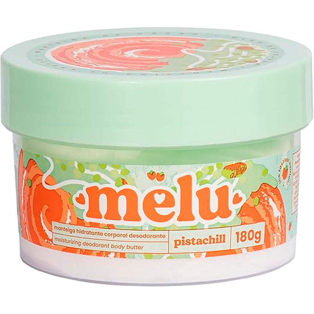 Manteiga Corporal Ruby Rose Melu Pistachill 180g