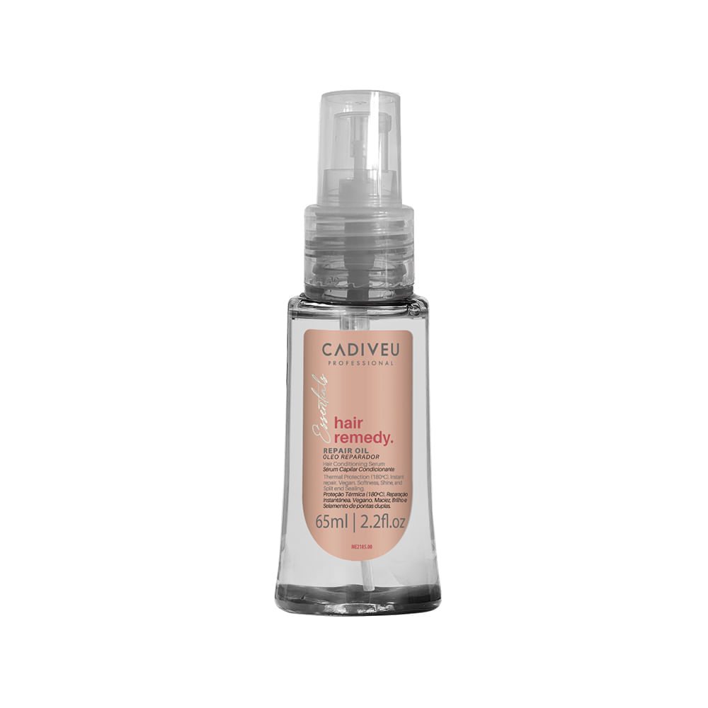 Sérum Professional Essentials Hair Remedy Cadiveu 65ml