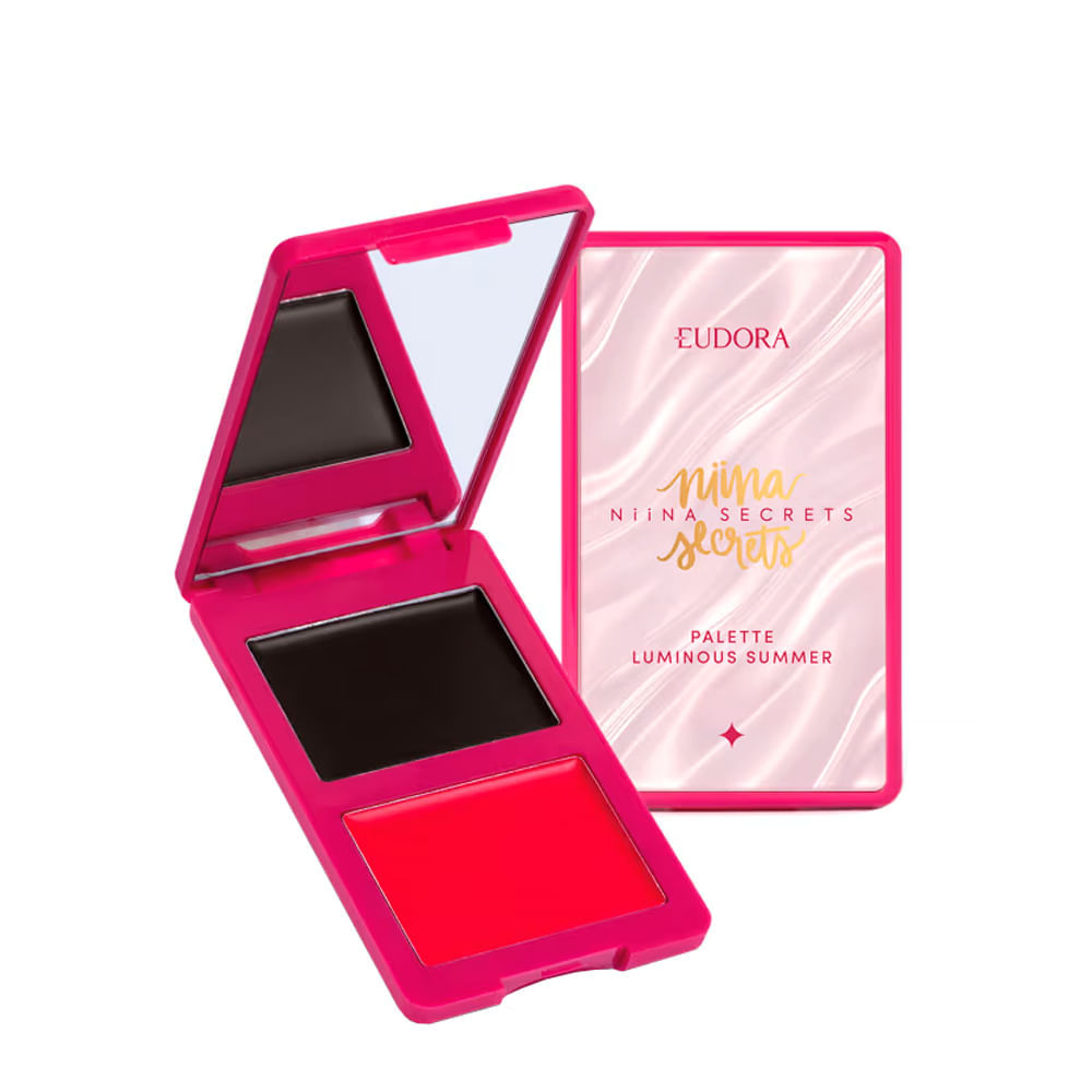Paleta Multifuncional Niina Secrets Luminous Summer Eudora Cor 3