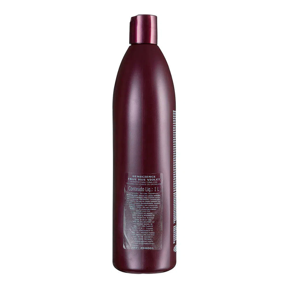 Shampoo Tru Hue Violet Senscience 1L
